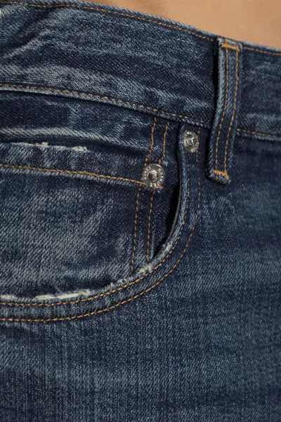 Haikure Belt-loop Jeans In Blue