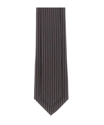 The Row Striped Tie In Multi
