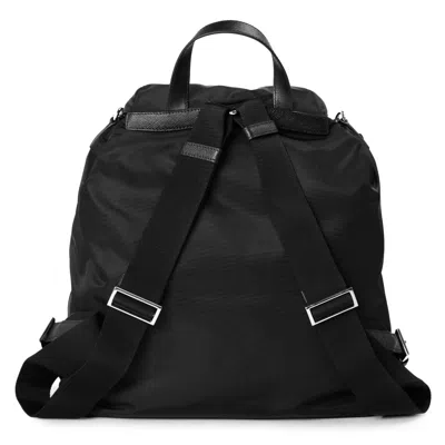 Prada Renylon Metropolitan Backpack Shoulder Straps In Red