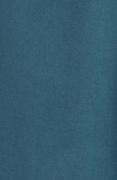 Doen Pascual Contrast-collar Jacket In Blue