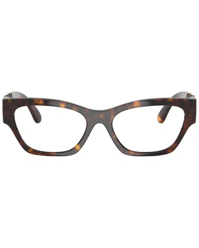 Versace Women's 52mm Optical Frames In Multi