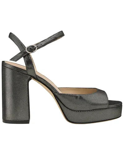 Stuart Weitzman Dayna Ii Leather Platform Sandal In Multi