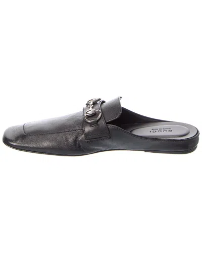 Gucci Ragazzo Leather Mule In Multi