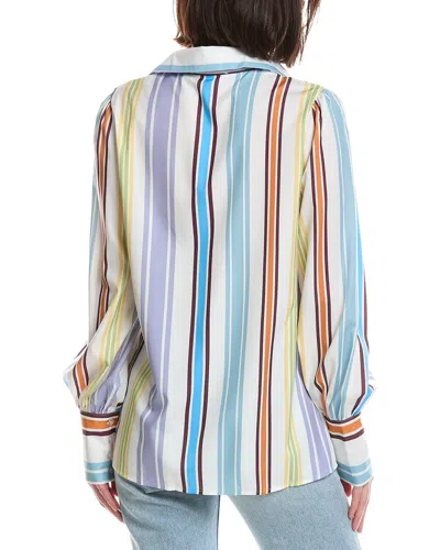 Hl Affair Long Sleeve Top In Multi