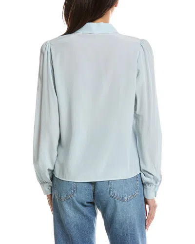 Frame The Silk Staple Blouse