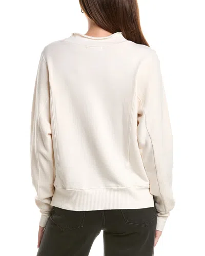 Michael Stars Kali Sweatshirt In Brown