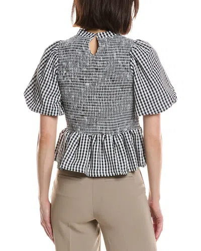Hl Affair Smocked Top In Multi