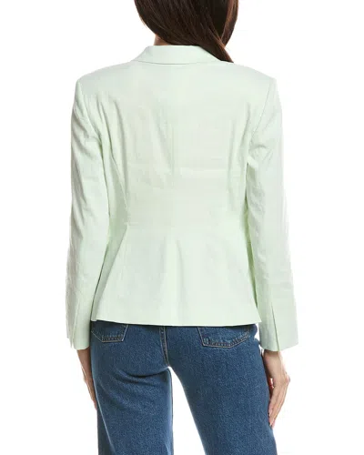 Theory Linen-blend 3-button Jacket