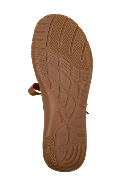 Camper Peu Path Ballet Sneaker In Brown
