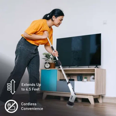 Pursonic Cordless Cleaning Power Bundle In White