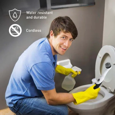 Pursonic Cordless Cleaning Power Bundle In White