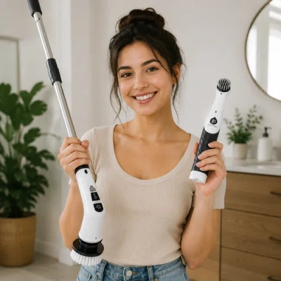 Pursonic Cordless Cleaning Power Bundle In White