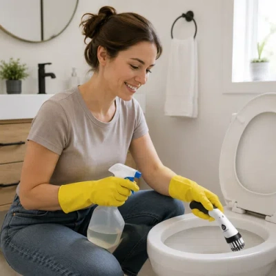 Pursonic Cordless Cleaning Power Bundle In White