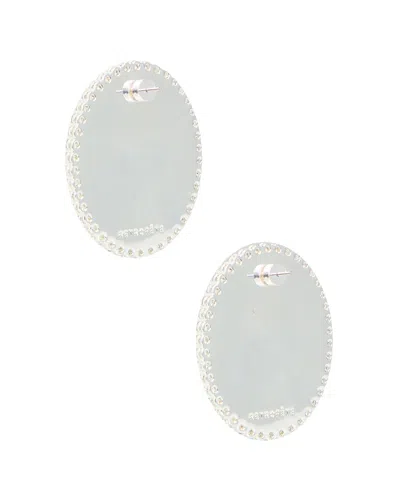 Retroféte Stone Stud Earrings In Multi
