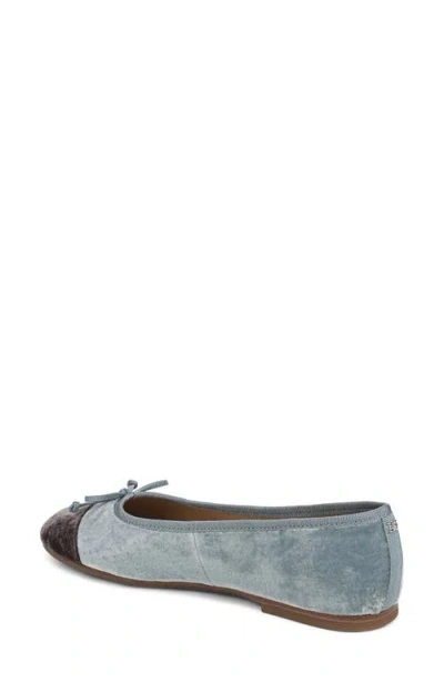 Sam Edelman Alie 2 Ballet Flat In Blue
