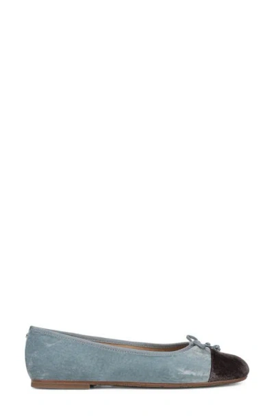 Sam Edelman Alie 2 Ballet Flat In Blue