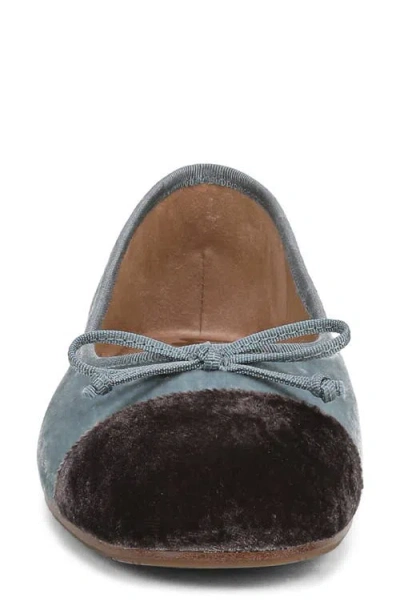Sam Edelman Alie 2 Ballet Flat In Blue