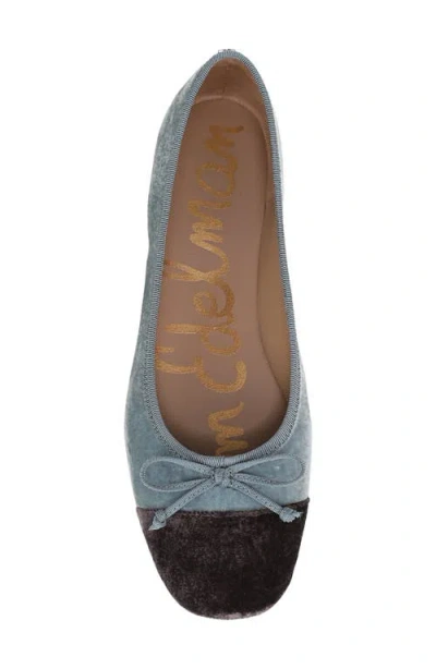 Sam Edelman Alie 2 Ballet Flat In Blue
