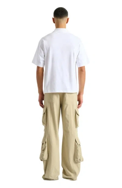 Balmain Vine Polo In White