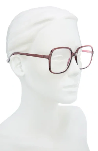 Bp. Square Blue Light Blocking Glasses In Brown