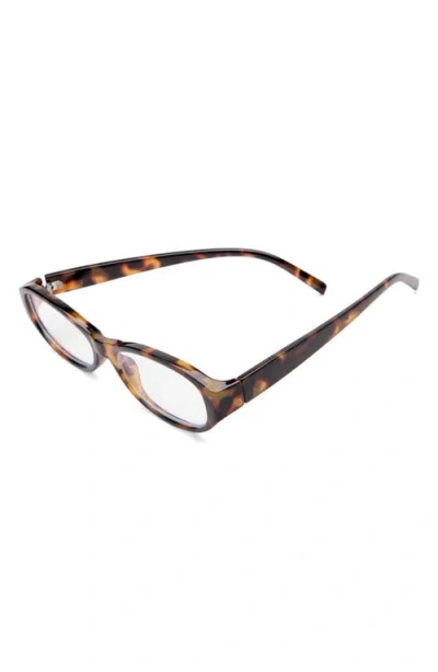 Bp. Cat Eye Blue Light Blocking Glasses In Brown