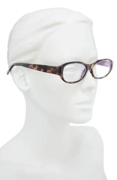 Bp. Cat Eye Blue Light Blocking Glasses In Brown