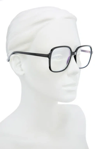 Bp. Square Blue Light Blocking Glasses In Black