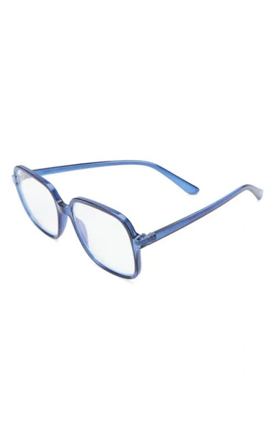 Bp. Square Blue Light Blocking Glasses In Navy