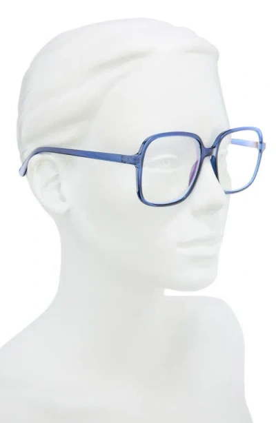 Bp. Square Blue Light Blocking Glasses In Navy