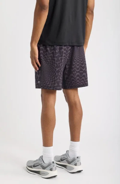 Santo Studio Stack Tech Shorts In Blue