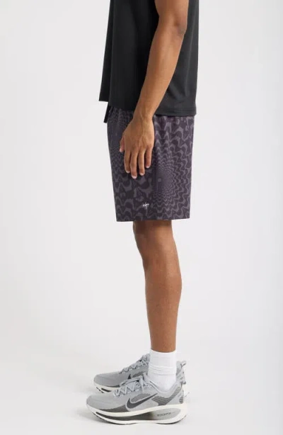 Santo Studio Stack Tech Shorts In Blue