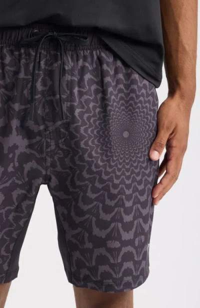 Santo Studio Stack Tech Shorts In Blue