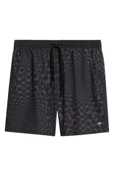 Santo Studio Stack Tech Shorts In Blue
