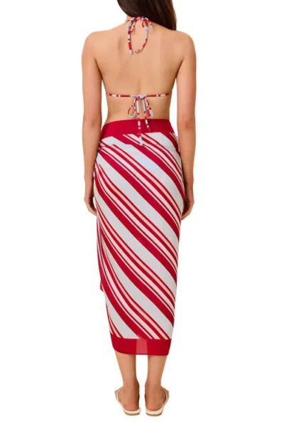 Solid & Striped The Long Stripe Pareo In Multi