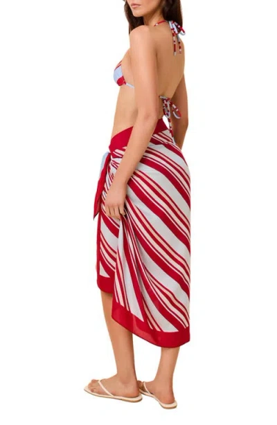 Solid & Striped The Long Stripe Pareo In Multi