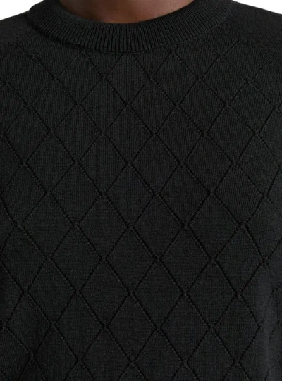 Balmain Knit Jumper In Black