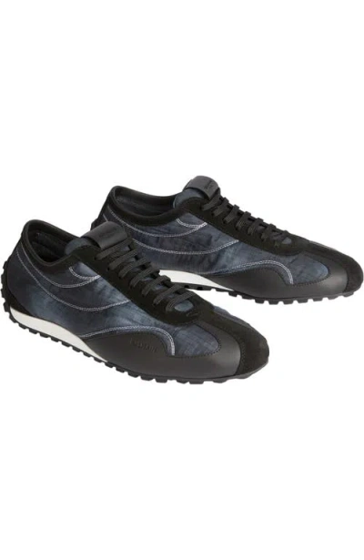 Balmain Racing Low Trainers In Multi