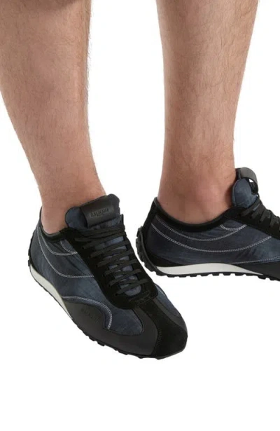 Balmain Racing Low Trainers In Multi