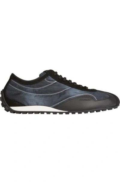 Balmain Racing Low Trainers In Multi