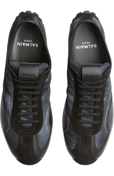 Balmain Racing Low Trainers In Multi