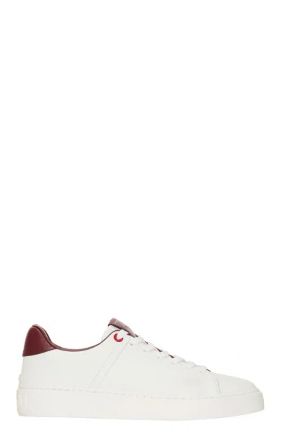 Balmain B-court Smooth Leather Trainers In Multi