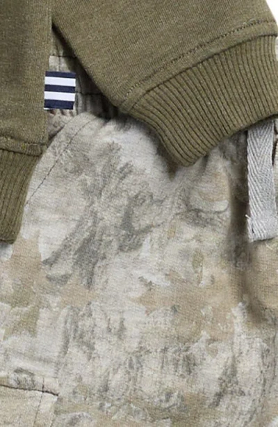 Splendid Camper Sweatshirt & Joggers Set In Multi