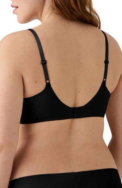 True & Co. True & Co Comfort Underwire Bralette In Black