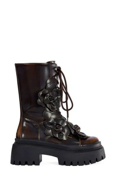 Azalea Wang Etra Platform Boot In Multi
