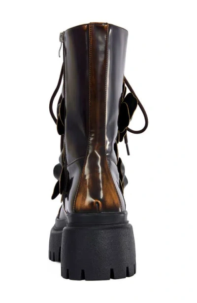 Azalea Wang Etra Platform Boot In Multi