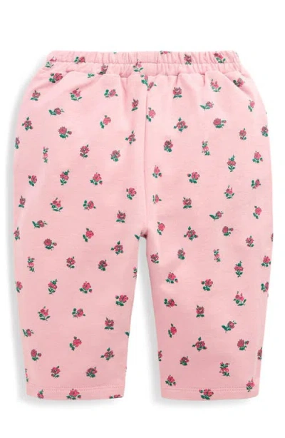 Mini Boden Kids' Jersey Pull-on Pants In Pink