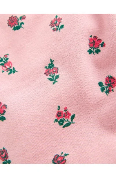 Mini Boden Kids' Jersey Pull-on Pants In Pink