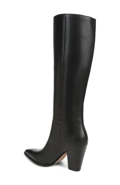 Veronica Beard Levanne Leather Knee High Boot In Multi
