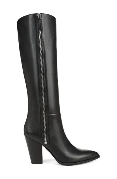 Veronica Beard Levanne Leather Knee High Boot In Multi