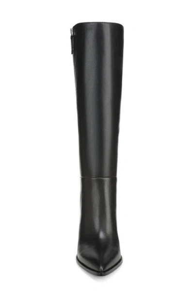 Veronica Beard Levanne Leather Knee High Boot In Multi